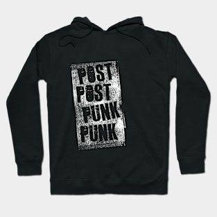 Post 'Post Punk' Punk Hoodie